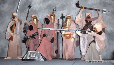 Jawas and Tusken Raiders