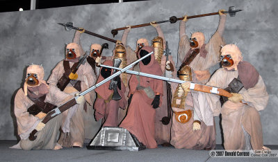 Jawas and Tusken Raiders
