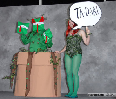 Poison Ivy and Plant
