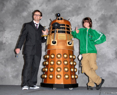 Doctor Who and Dalek - Best Workmanship