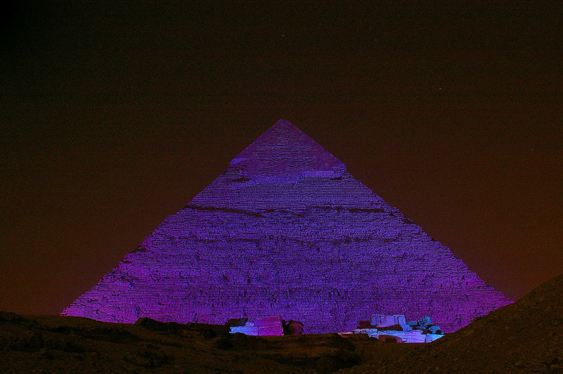 The Pyramids of Giza, Egypt