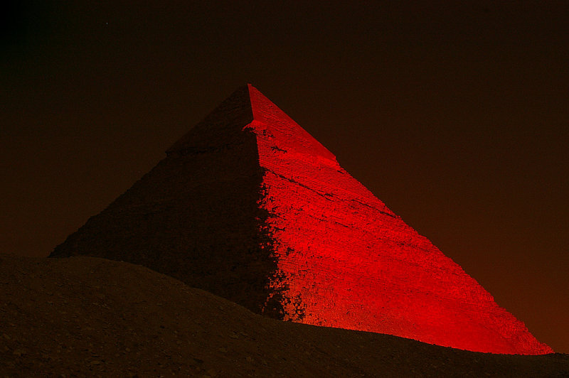 The Pyramids of Giza, Egypt