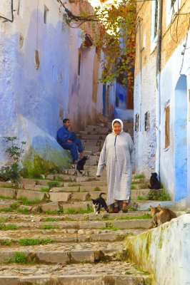 Chefchaoene, Morocco
