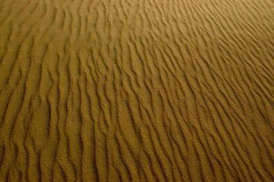 The Sahara desert of Western Egypt