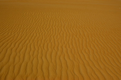 The Sahara desert of Western Egypt