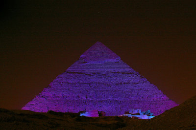 The Pyramids of Giza, Egypt