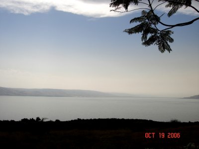 View of the Sea of Galilee
