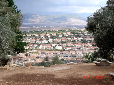 View from Sepphoris