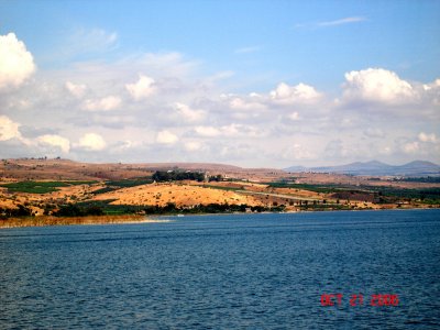 View Looking Towards Sermon on the Mount