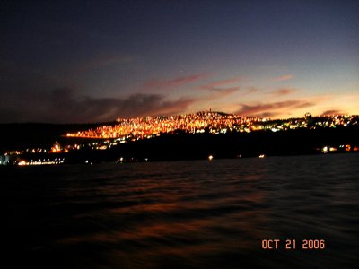 Tiberias at Night