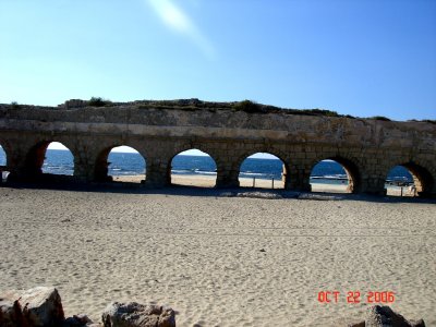Caesarea-Aqueduct