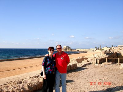 Mediterranean Sea Behind us