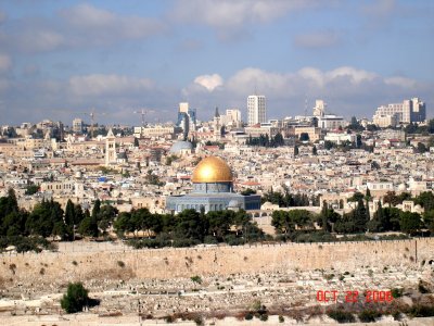 Old Jerusalem-Dome of the Rock