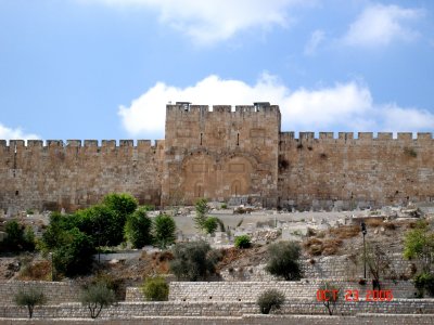 Another View of the Golden Gates