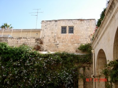 Praetorium Where Pilate Stayed