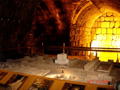 Model of the Temple