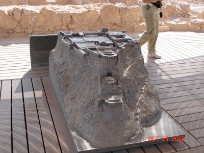 Model of Harod's Palace