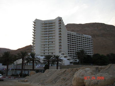 View of Our Hotel