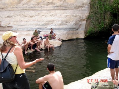 Isreali Solders on a Break