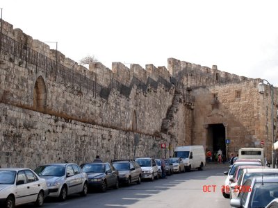 Wall Around Old Jerusalem
