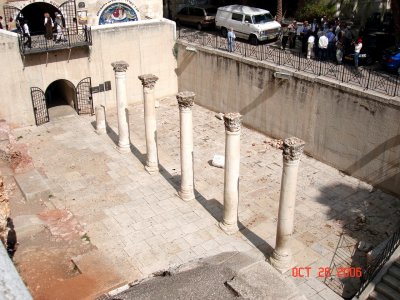 Old Roman Ruins