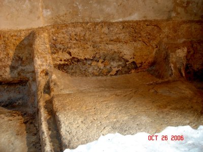 Looking Inside the Tomb