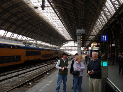 Train Station Amsterdam