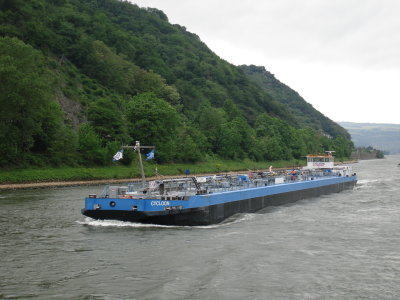 Fuel Barge