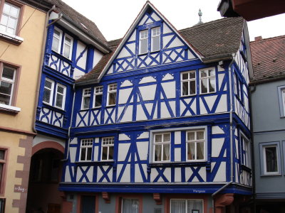 Blue House Wertheim