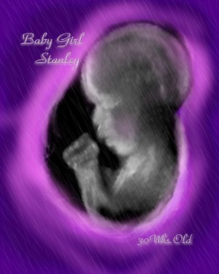 Keepsake portrait