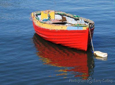 red dinghy  reflection.jpg