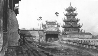China 1906 Conf temple