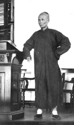 Chinese preacher (China 1906)