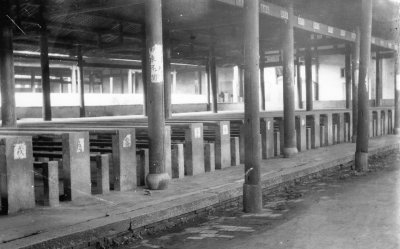 China 1906 Exam hall interior