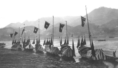 China 1906 Gunboats Upper Yangtze