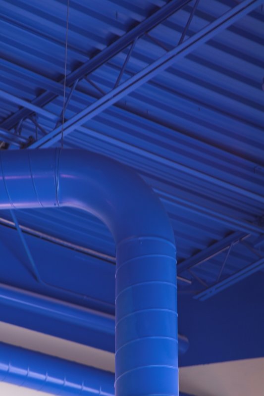 Blue Ducts