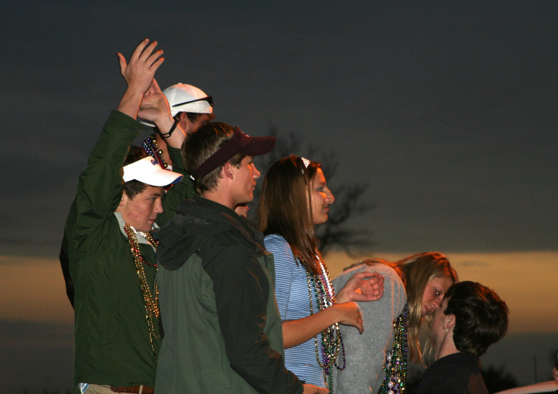 Mardi Gras Young People