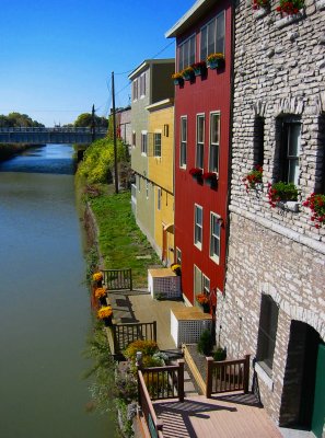 Erie Canal in Lockport