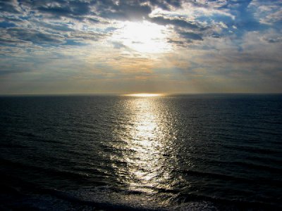 A Morning at Mrytle Beach South Carolina