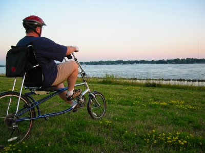 Riding Into the Sunset