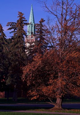 St Joesph's in Late Fall