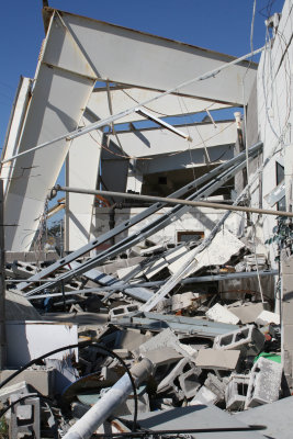 Rec Center Destruction.