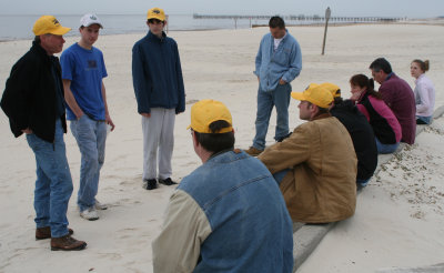 Devotions at the Beach