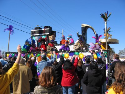Mardi Gras Parade in Pass Christian