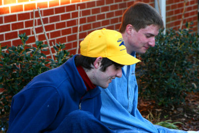 Joel and Greg