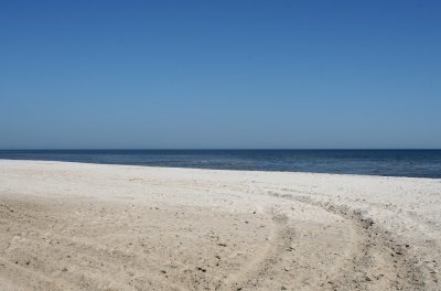 Beach at Pass Christian