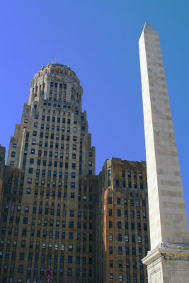 City Hall from Niagara Sq