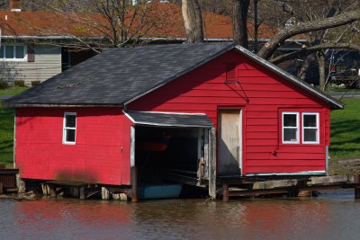 Red Boathouse