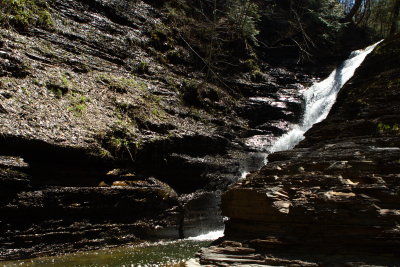 Pipe Creek Falls