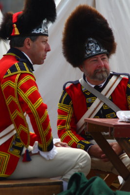 18th Century Soldiers